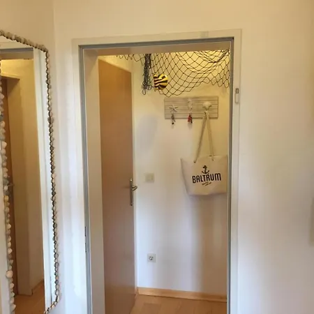 Heimathafen Im Haus Abert, Lägenhet Baltrum